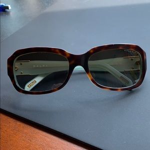 Ralph Lauren Polarized Tortoise Sunglasses